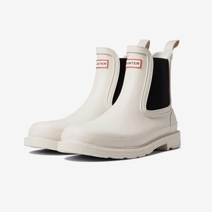 Hunter Commando Chelsea Boots Nwt